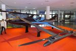 D-MVTL @ EDNY - eMagic One powered by 9 electric motors, at the AERO 2022, Friedrichshafen
