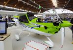 I-EASA @ EDNY - Tecnam P2010 H3PS Hybrid demonstrator, powered by Rotax 915 iS and Rolls-Royce electric motor, at the AERO 2022, Friedrichshafen