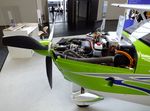 I-EASA @ EDNY - Tecnam P2010 H3PS Hybrid demonstrator, powered by Rotax 915 iS and Rolls-Royce electric motor, at the AERO 2022, Friedrichshafen - by Ingo Warnecke