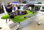 I-EASA @ EDNY - Tecnam P2010 H3PS Hybrid demonstrator, powered by Rotax 915 iS and Rolls-Royce electric motor, at the AERO 2022, Friedrichshafen - by Ingo Warnecke