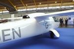 D-KGEN @ EDNY - Akaflieg Stuttgart e-Genius hybrid powered by Mercedes-Benz OM660 diesel and an electric Motor, at the AERO 2022, Friedrichshafen