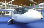 D-KGEN @ EDNY - Akaflieg Stuttgart e-Genius hybrid powered by Mercedes-Benz OM660 diesel and an electric Motor, at the AERO 2022, Friedrichshafen