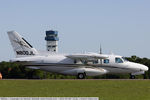 N800JL @ KLAL - Mitsubishi MU-2B-60 Marquise