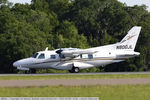 N800JL @ KLAL - Mitsubishi MU-2B-60 Marquise