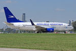 LV-BZO @ SABE - Aerolineas - by Stuart Scollon