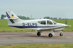 D-ELPO @ EGSH - Leaving Norwich. - by keithnewsome