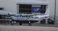 4R-EXP @ YPAD - Cessna Caravan 208B at Adelaide YPAD on delivery to new owner. - by Scott Hillan