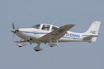 D-ENNN @ EGJB - Departing Guernsey from 27 for Alderney - by alanh