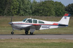 N6664C @ EGJB - Departing Guernsey from 27 for Alderney - by alanh