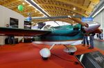 G-LEFT @ EDNY - Cassutt IIIM with electric motor at the AERO 2022, Friedrichshafen