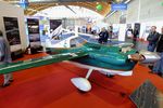 G-LEFT @ EDNY - Cassutt IIIM with electric motor at the AERO 2022, Friedrichshafen