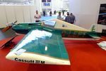 G-LEFT @ EDNY - Cassutt IIIM with electric motor at the AERO 2022, Friedrichshafen
