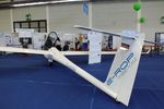 D-KERP @ EDNY - Lange E1 Antares 20 e-ROP with hybrid Wankel and electric motor (FES, front electric sustainer), at the AERO 2022, Friedrichshafen