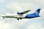G-ISLK @ EGSH - Arriving at Norwich from Jersey.