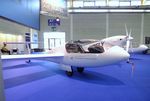 S5-MHY @ EDNY - DLR/H2FLY HY4 with electric motor powered by fuel cell, at the AERO 2022, Friedrichshafen