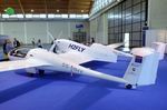 S5-MHY @ EDNY - DLR/H2FLY HY4 with electric motor powered by fuel cell, at the AERO 2022, Friedrichshafen