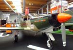 D-EDUR @ EDNY - SIAI-Marchetti SF.260 of Team Niebergall at the AERO 2022, Friedrichshafen - by Ingo Warnecke