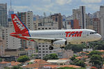 PT-MZA @ SBSP - TAM CGH - by Stuart Scollon