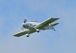 G-CMFA @ EGFH - Raven 6 in Team Raven. Finals to land Runway 22. - by Roger Winser