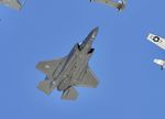 18-5453 @ KSUU - Major Kristin Beo Wolfe demo pilot. Travis AFB airshow 2022. - by Clayton Eddy