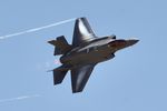 18-5453 @ KSUU - Major Kristin Beo Wolfe demo pilot. Travis AFB airshow 2022. - by Clayton Eddy