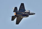 18-5453 @ SUU - Major Kristin Beo Wolfe demo pilot. Travis AFB airshow 2022. - by Clayton Eddy