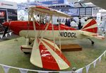 N100GL @ EDNY - Waco Classic Aircraft Great Lakes 2T-1A-2 Sport Trainer at the AERO 2022, Friedrichshafen - by Ingo Warnecke