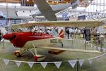 N100GL @ EDNY - Waco Classic Aircraft Great Lakes 2T-1A-2 Sport Trainer at the AERO 2022, Friedrichshafen - by Ingo Warnecke