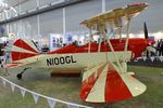 N100GL @ EDNY - Waco Classic Aircraft Great Lakes 2T-1A-2 Sport Trainer at the AERO 2022, Friedrichshafen - by Ingo Warnecke