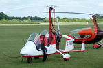 G-YROP @ EGTH - Parked at Old Warden. - by Graham Reeve