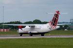 G-LMSA @ EGSH - Departing from Norwich. - by Graham Reeve