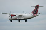 G-LMSA @ EGSH - Landing at Norwich. - by Graham Reeve