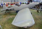 D-MDJU @ EDNY - Junkers Flugzeugwerke A 50 ci Junior replica at the AERO 2022, Friedrichshafen