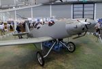 D-MDJU @ EDNY - Junkers Flugzeugwerke A 50 ci Junior replica at the AERO 2022, Friedrichshafen