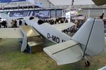 D-MDJU @ EDNY - Junkers Flugzeugwerke A 50 ci Junior replica at the AERO 2022, Friedrichshafen