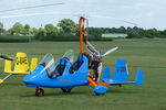 G-CKWR @ EGTH - Parked at Old Warden.