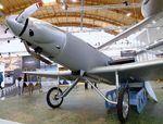 D-MDJU @ EDNY - Junkers Flugzeugwerke A 50 ci Junior replica at the AERO 2022, Friedrichshafen