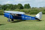 G-ACUS @ EGTH - Parked at Old Warden.