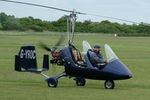 G-YROC @ EGTH - Parked at Old Warden. - by Graham Reeve