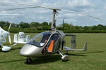 G-JJMM @ EGTH - Parked at Old Warden.