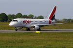 F-HBXA @ LFRB - Embraer 170LR, Taxiing rwy 07R, Brest-Bretagne Airport (LFRB-BES) - by Yves-Q