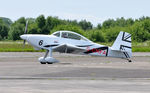 G-CMFA @ EGFH - Raven 6 in Team Raven. - by Roger Winser