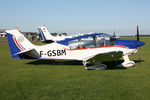F-GSBM @ EHMZ - at ehmz - by Ronald