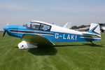 G-LAKI @ EHMZ - at ehmz - by Ronald