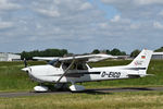 D-EICD @ ETND - Taxiing at Flugplatz Diepholz - by Jack Poelstra
