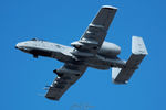78-0647 @ KOQU - A-10 in the overhead, removed of the 104th markings getting ready for their conversion to F-15's - by Topgunphotography