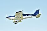 G-NTPS @ EGBJ - G-NTPS at Gloucestershire Airport.