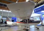 D-ETEQ @ EDNY - Tecnam P2010 Mk II Premium Edition at the AERO 2022, Friedrichshafen