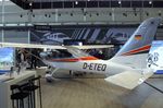 D-ETEQ @ EDNY - Tecnam P2010 Mk II Premium Edition at the AERO 2022, Friedrichshafen