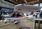 D-ETEQ @ EDNY - Tecnam P2010 Mk II Premium Edition at the AERO 2022, Friedrichshafen